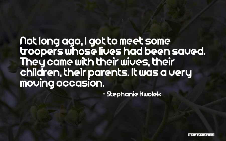 Stephanie Kwolek Quotes 313427