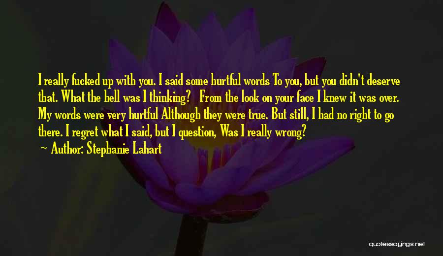 Stephanie Lahart Quotes 2099750