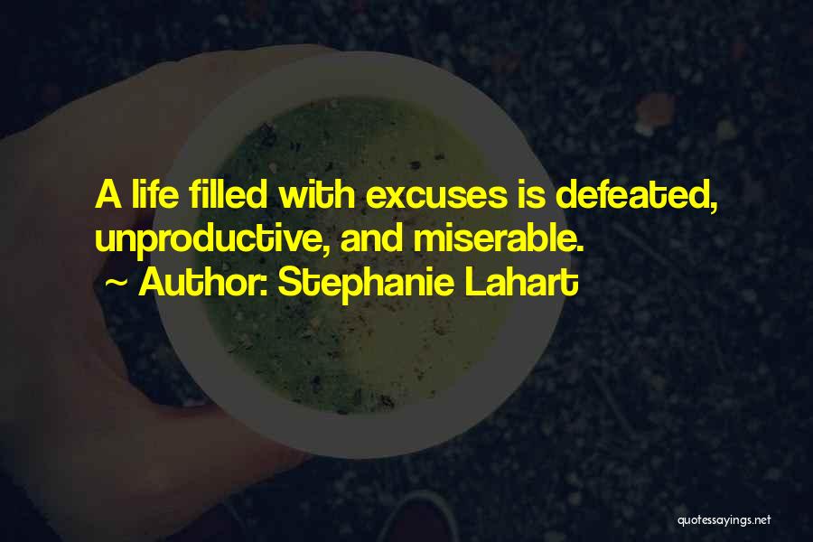 Stephanie Lahart Quotes 926798