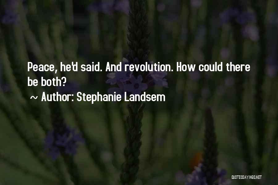 Stephanie Landsem Quotes 1054236