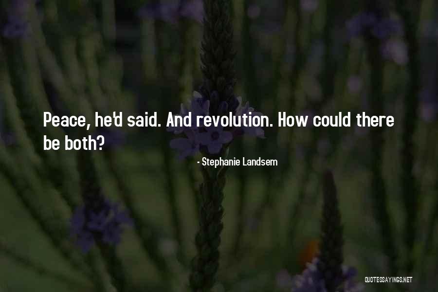 Stephanie Landsem Quotes 1054236