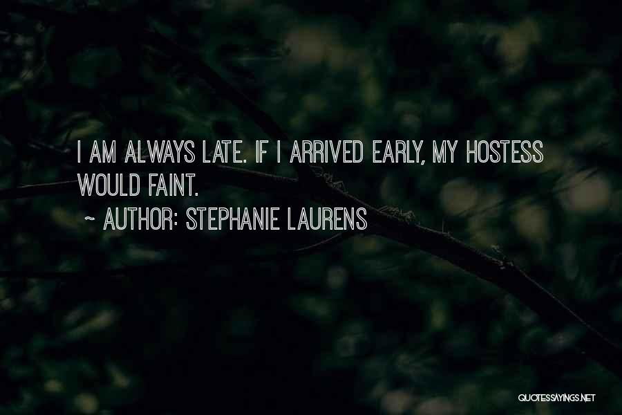 Stephanie Laurens Quotes 793327