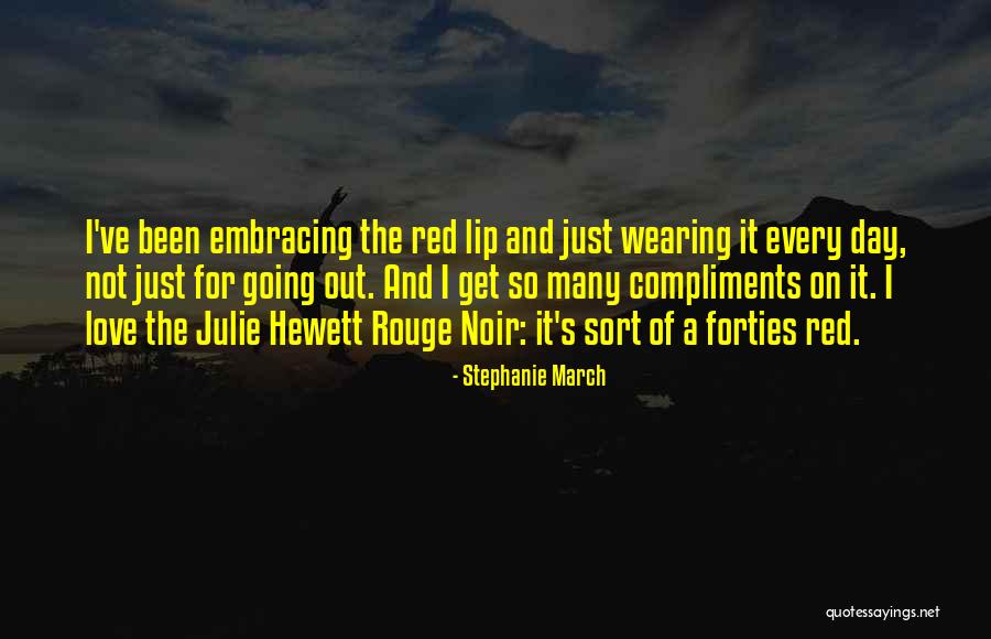 Stephanie March Quotes 1341132 Stephanie March Quotes 1341132