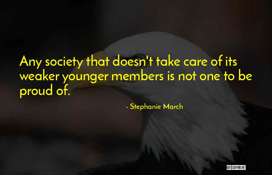 Stephanie March Quotes 1668044 Stephanie March Quotes 1668044