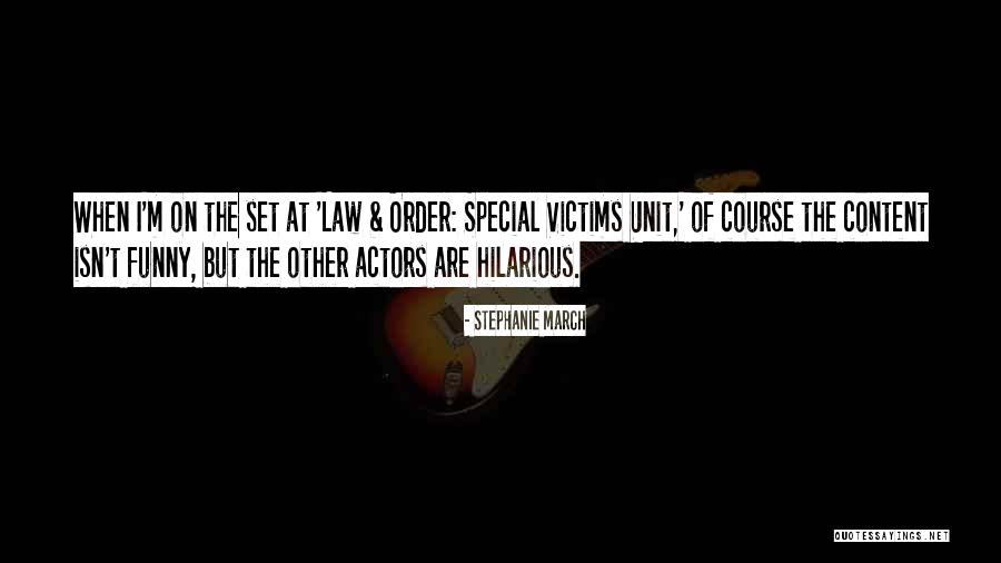 Stephanie March Quotes 1964159 Stephanie March Quotes 1964159