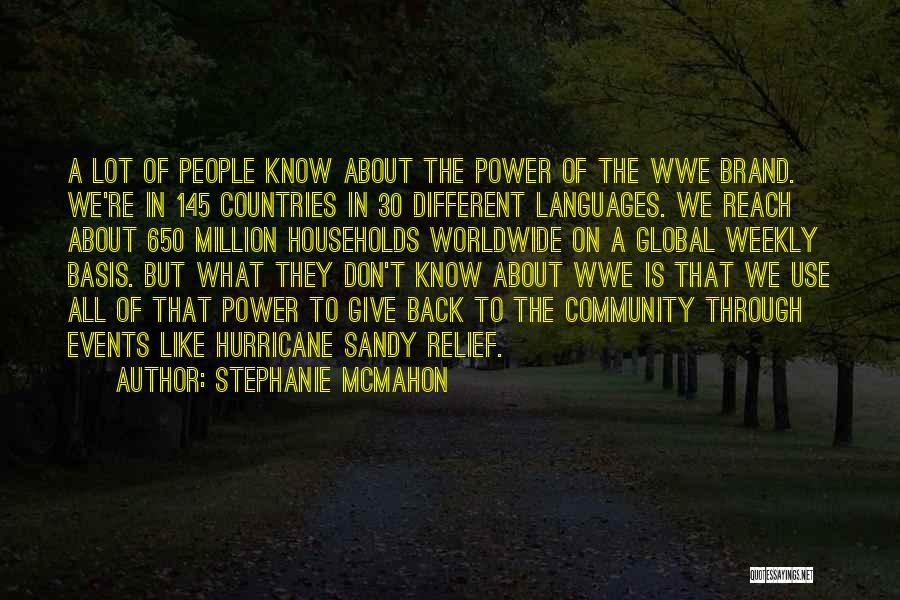 Stephanie McMahon Quotes 190817