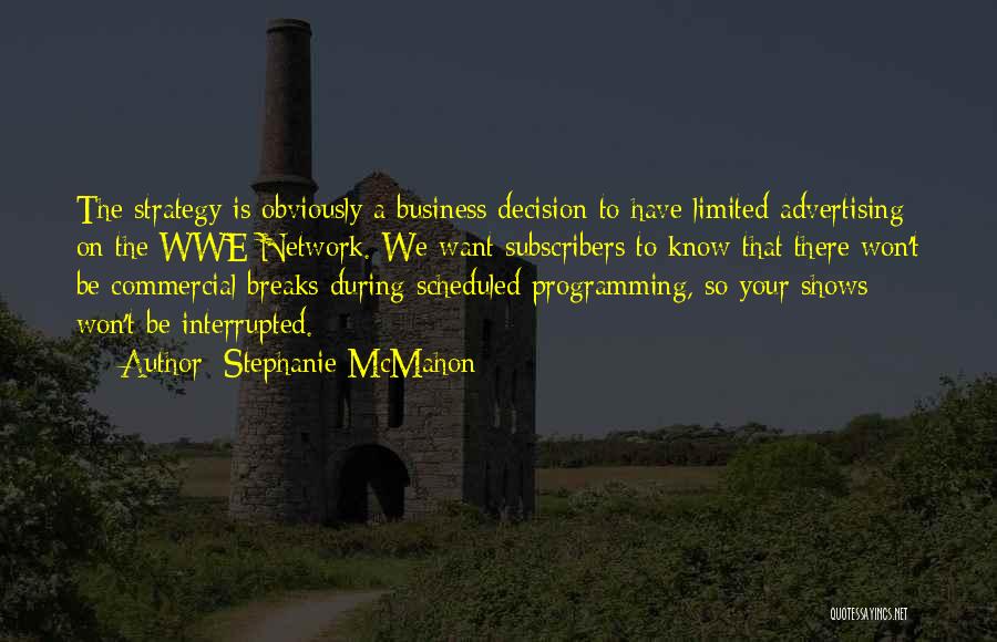 Stephanie McMahon Quotes 2092957