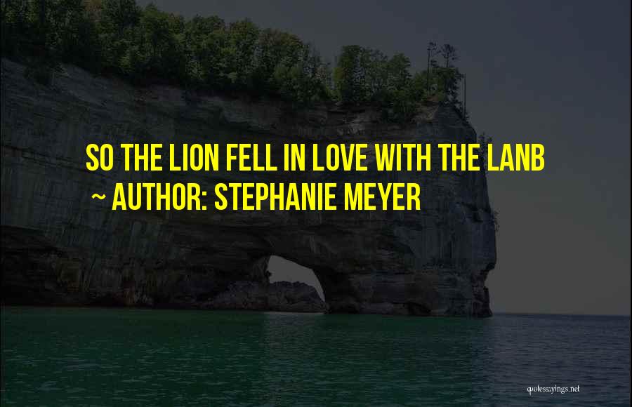 Stephanie Meyer Quotes 1829906