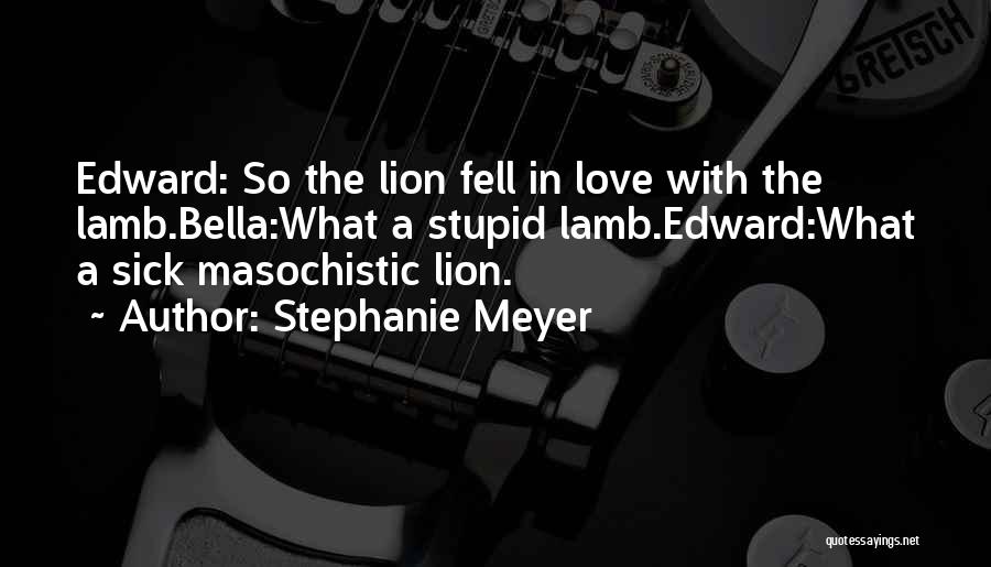 Stephanie Meyer Quotes 372079