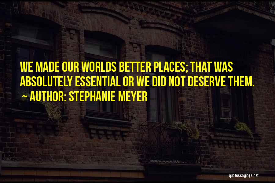 Stephanie Meyer Quotes 794980