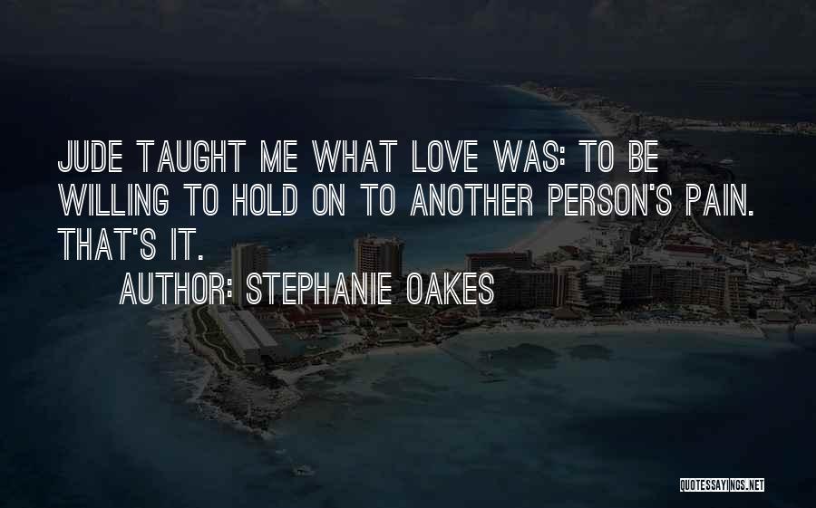 Stephanie Oakes Quotes 2100849