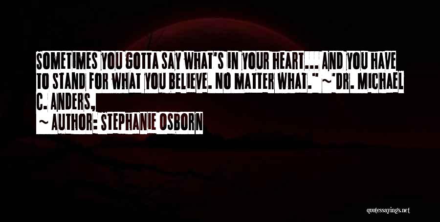 Stephanie Osborn Quotes 958688