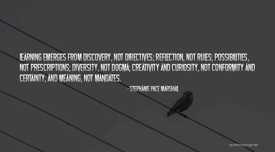Stephanie Pace Marshall Quotes 1968475 Stephanie Pace Marshall Quotes 1968475