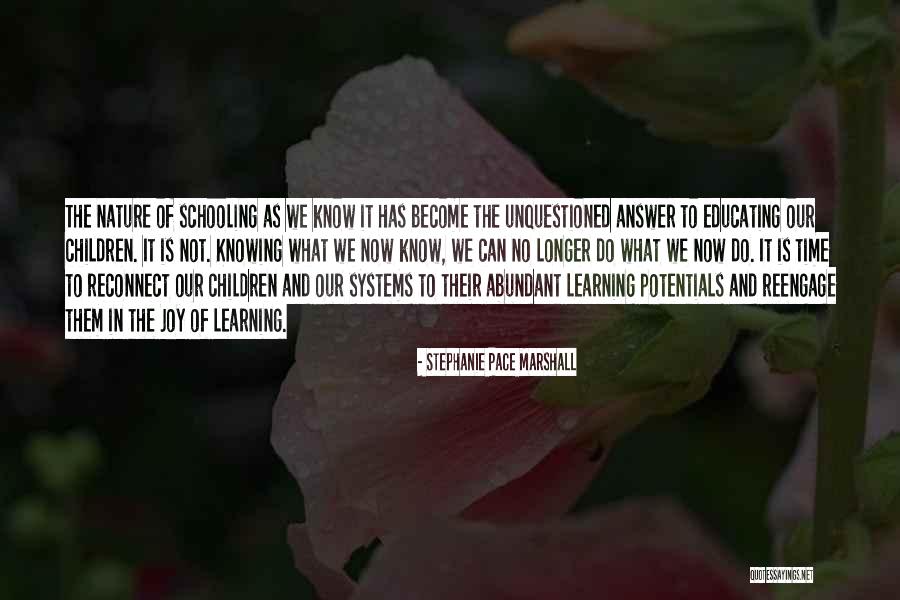 Stephanie Pace Marshall Quotes 874959 Stephanie Pace Marshall Quotes 874959