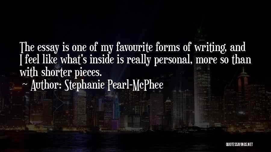 Stephanie Pearl-McPhee Quotes 783561