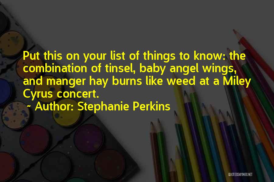 Stephanie Perkins Quotes 1214377