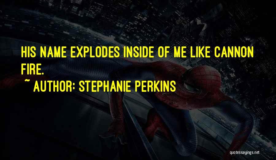 Stephanie Perkins Quotes 1467271