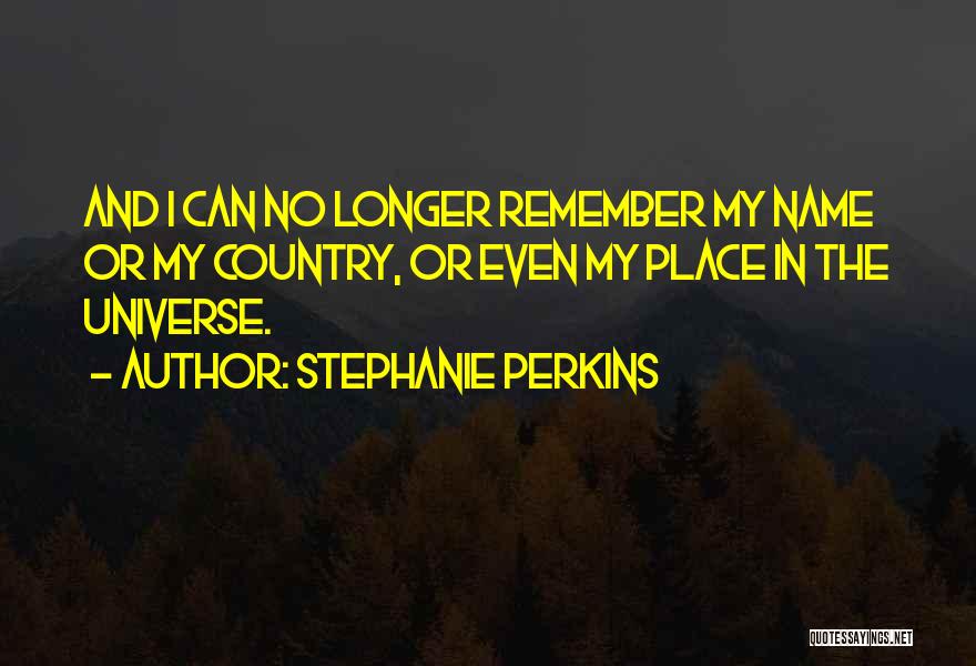 Stephanie Perkins Quotes 154995