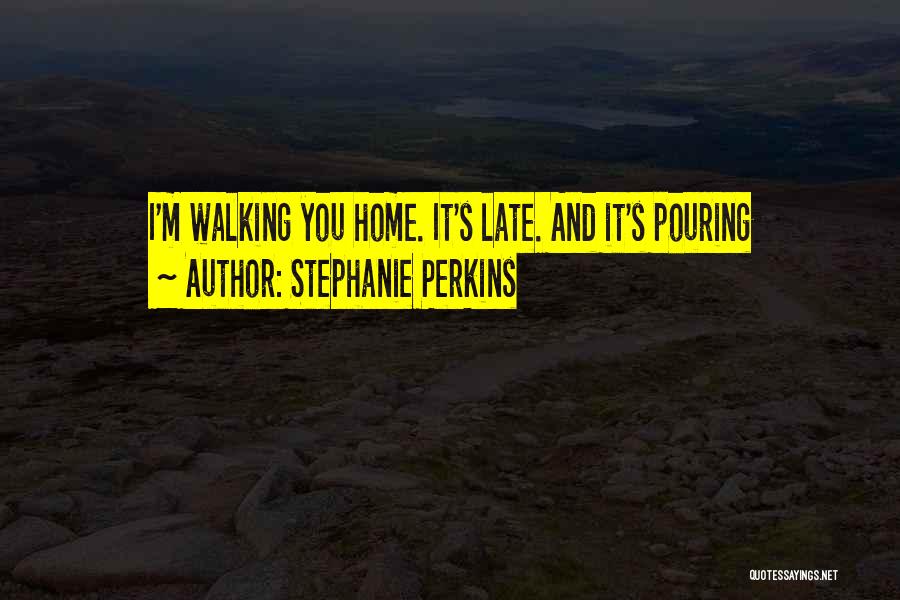 Stephanie Perkins Quotes 1775257