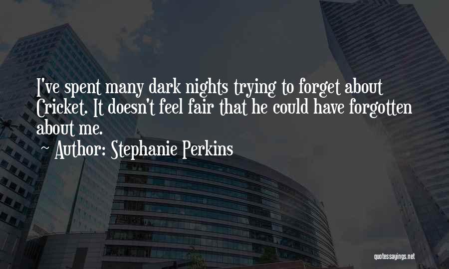 Stephanie Perkins Quotes 2083252