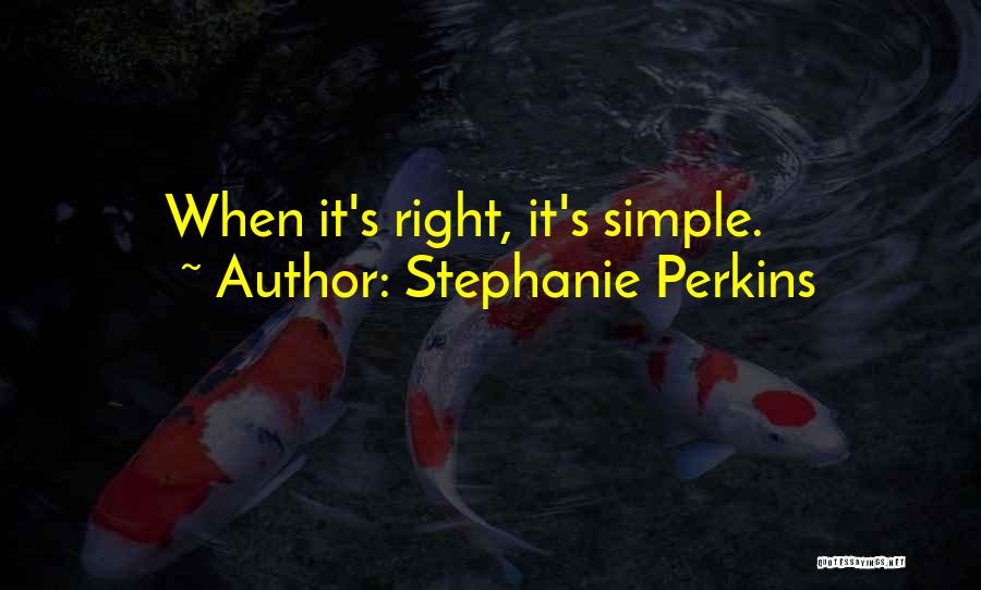 Stephanie Perkins Quotes 309025