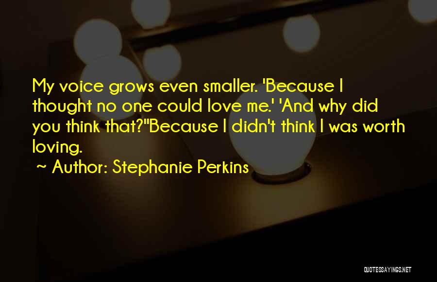 Stephanie Perkins Quotes 405113