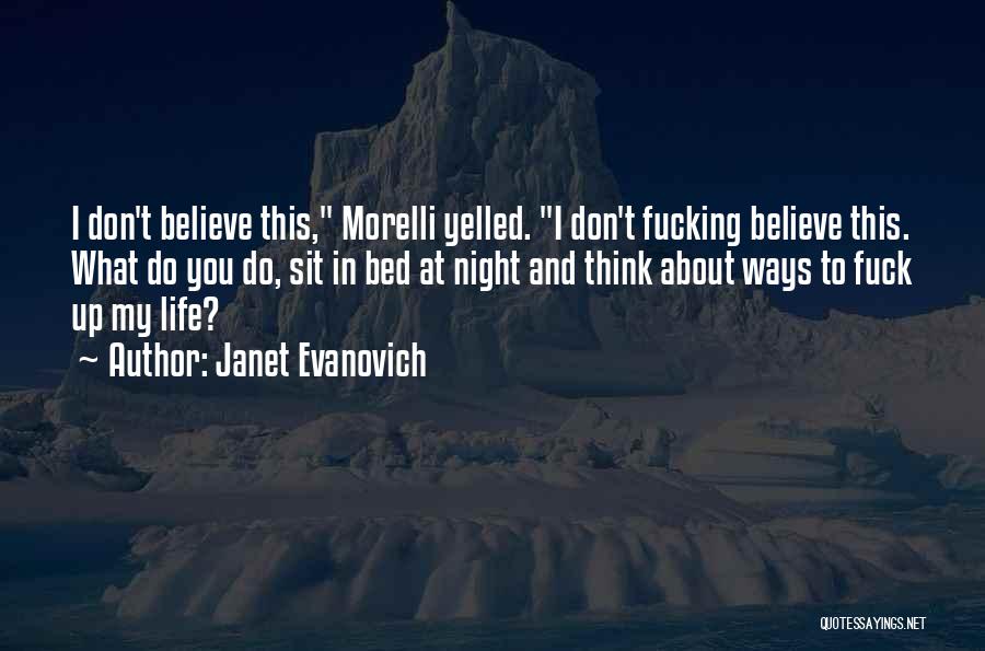 Stephanie Plum Morelli Quotes By Janet Evanovich