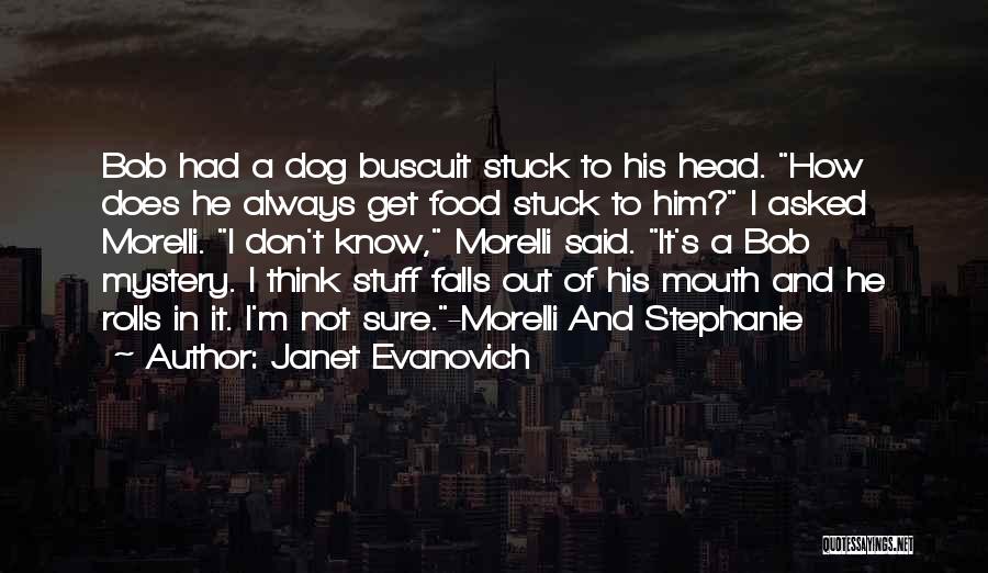Stephanie Plum Morelli Quotes By Janet Evanovich