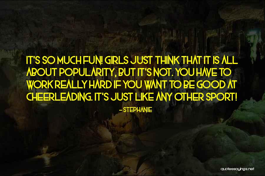 Stephanie Quotes 361555