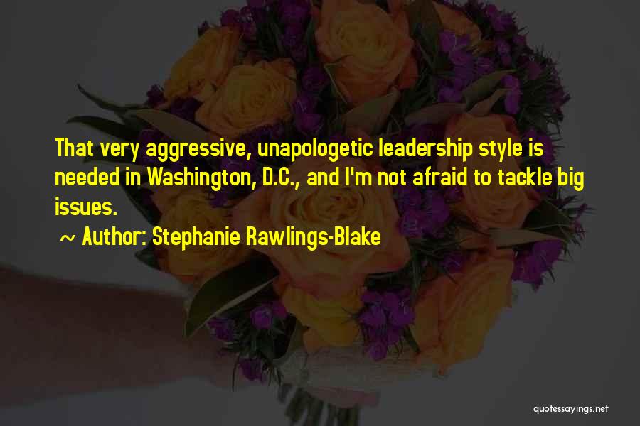 Stephanie Rawlings-Blake Quotes 557399