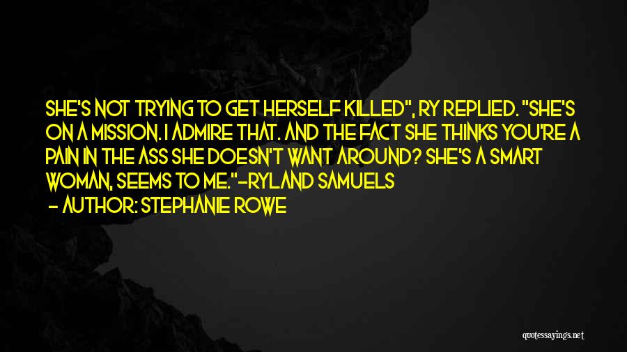 Stephanie Rowe Quotes 424176