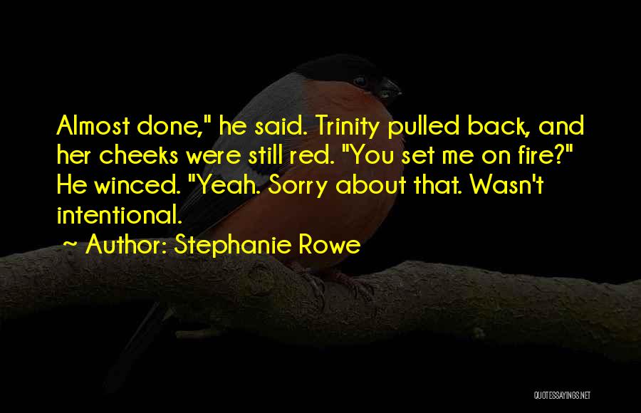 Stephanie Rowe Quotes 540258