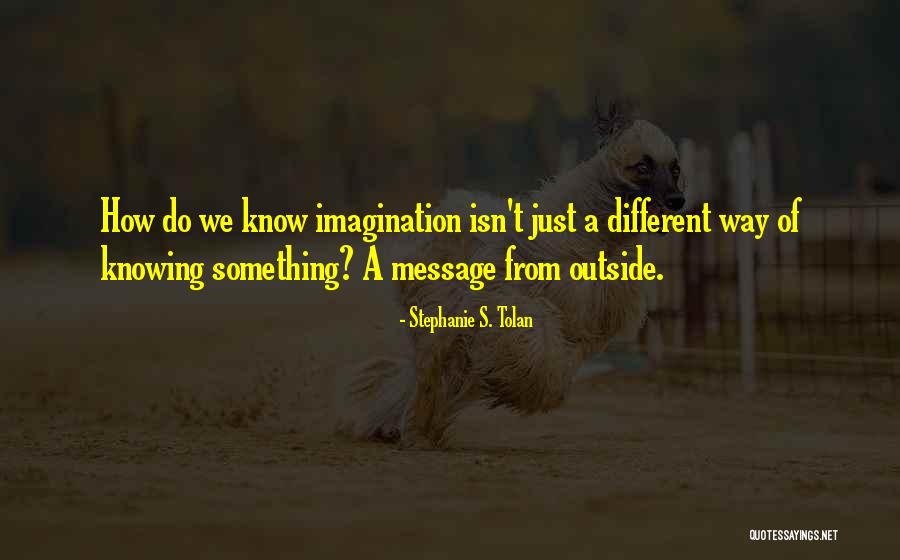 Stephanie S. Tolan Quotes 1569957 Stephanie S. Tolan Quotes 1569957