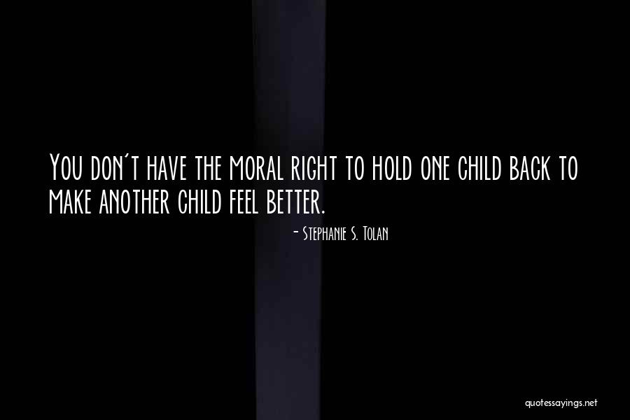 Stephanie S. Tolan Quotes 228358 Stephanie S. Tolan Quotes 228358