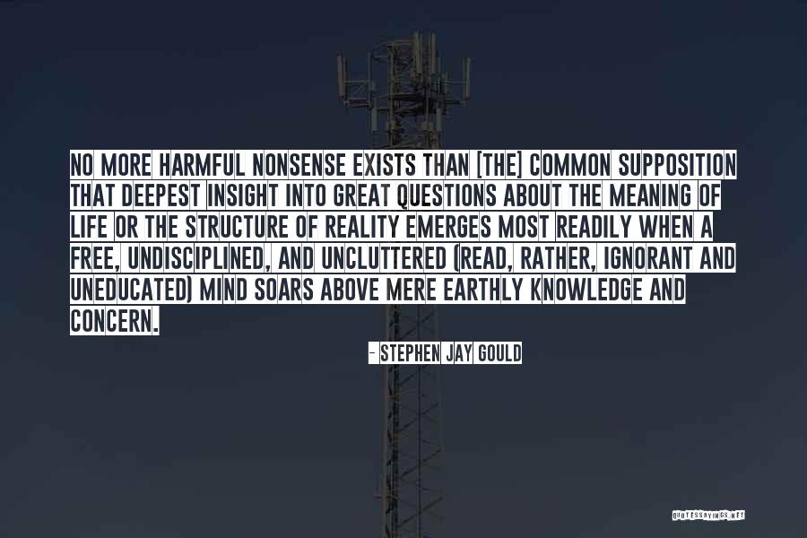 Stephanie Sanzo Quotes By Stephen Jay Gould Stephanie Sanzo Quotes By Stephen Jay Gould