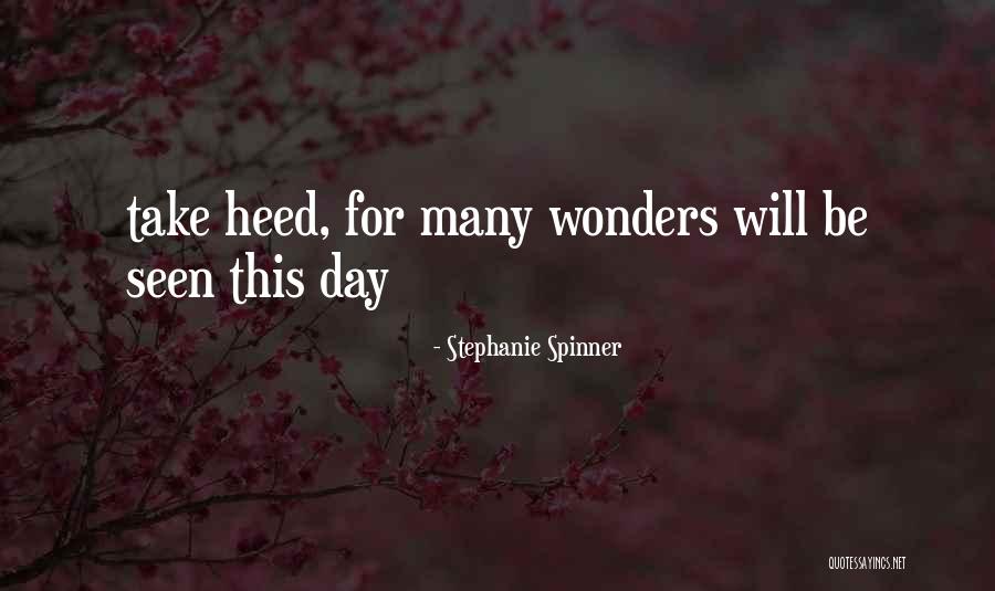 Stephanie Spinner Quotes 1702334 Stephanie Spinner Quotes 1702334