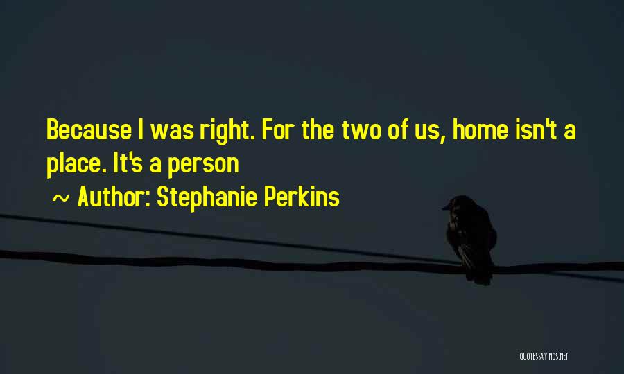 Stephanie St Clair Quotes By Stephanie Perkins