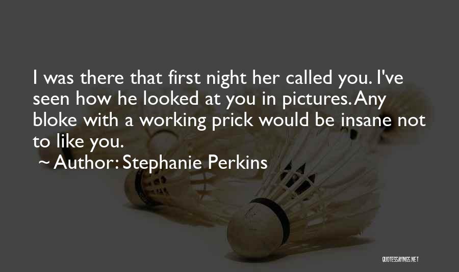 Stephanie St Clair Quotes By Stephanie Perkins