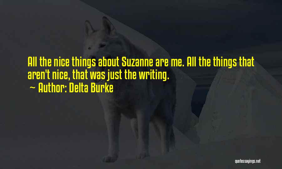 Stephanie Stone Quotes By Delta Burke