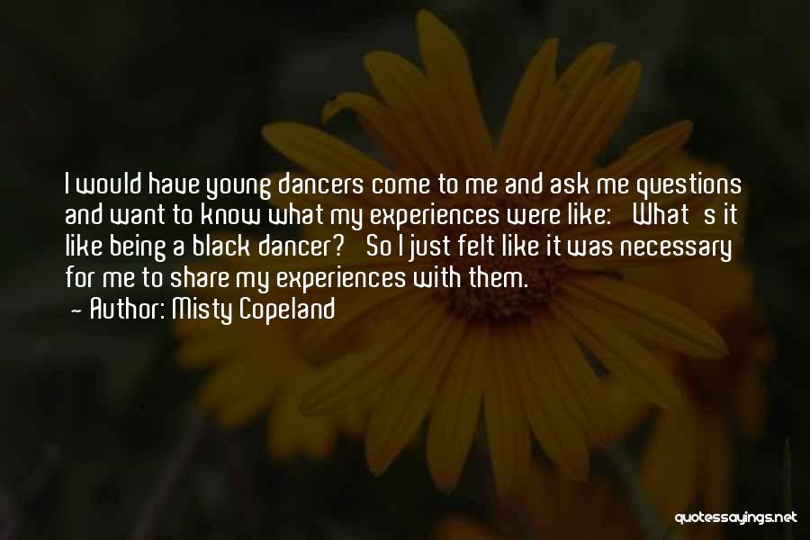 Stephanie Stone Quotes By Misty Copeland