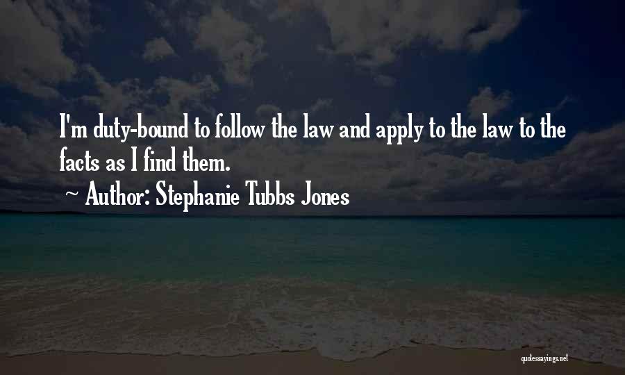 Stephanie Tubbs Jones Quotes 537287