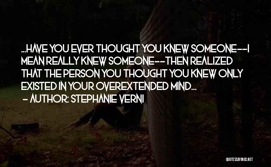Stephanie Verni Quotes 1897016