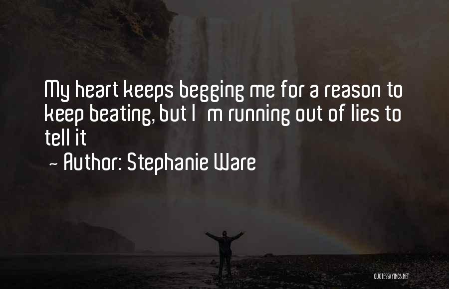 Stephanie Ware Quotes 891650