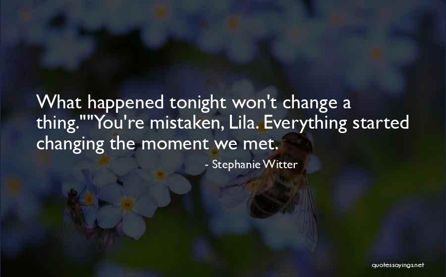 Stephanie Witter Quotes 102856