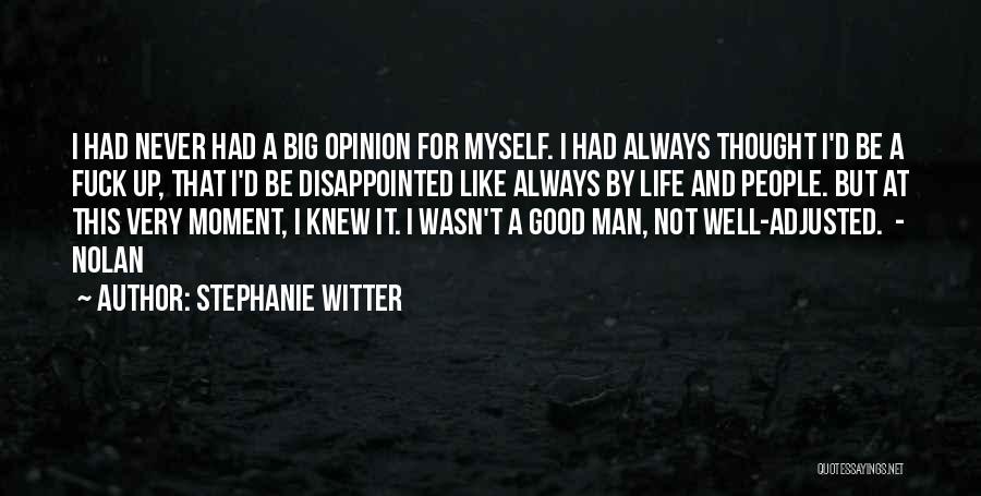 Stephanie Witter Quotes 1933134