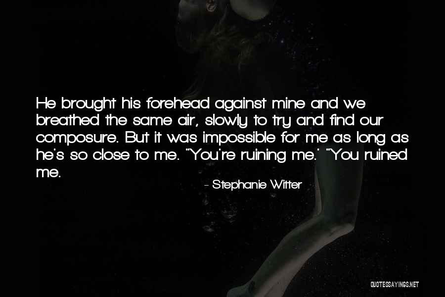 Stephanie Witter Quotes 1957696