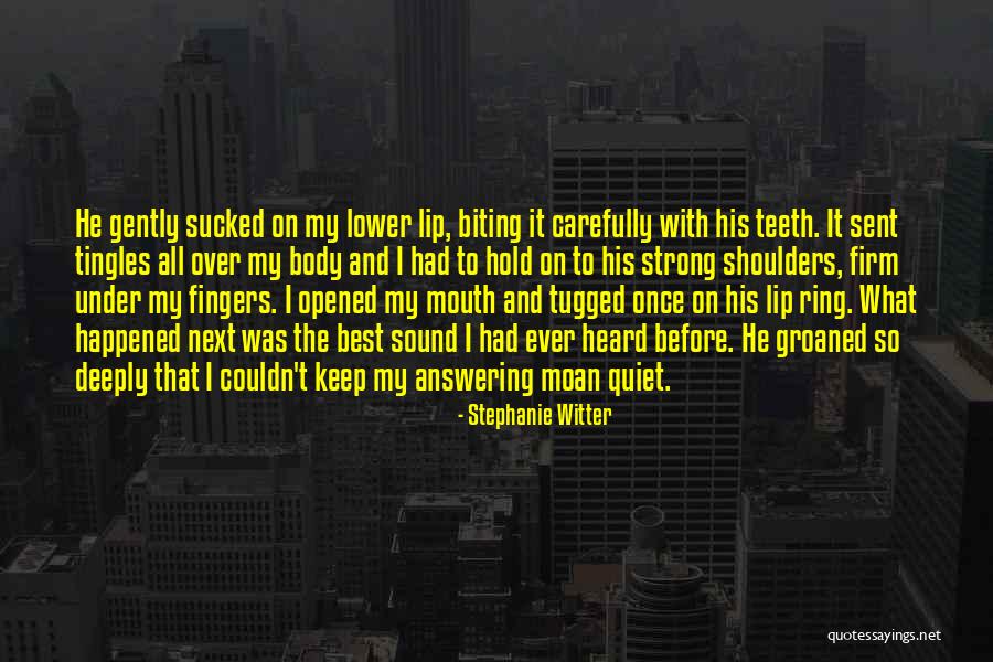 Stephanie Witter Quotes 2003841