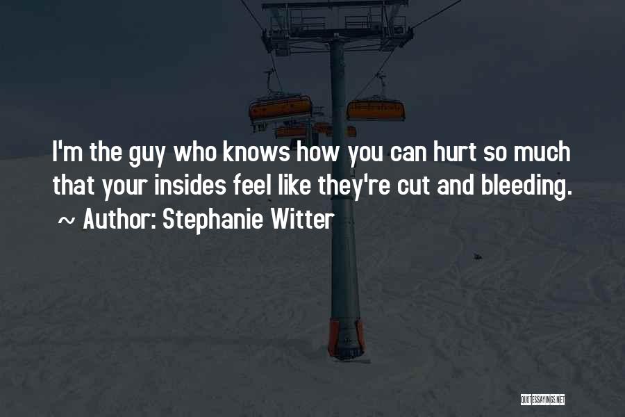 Stephanie Witter Quotes 2018188