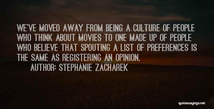 Stephanie Zacharek Quotes 493860