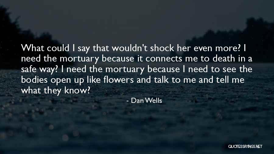 Stephanie Zanoni Quotes By Dan Wells Stephanie Zanoni Quotes By Dan Wells